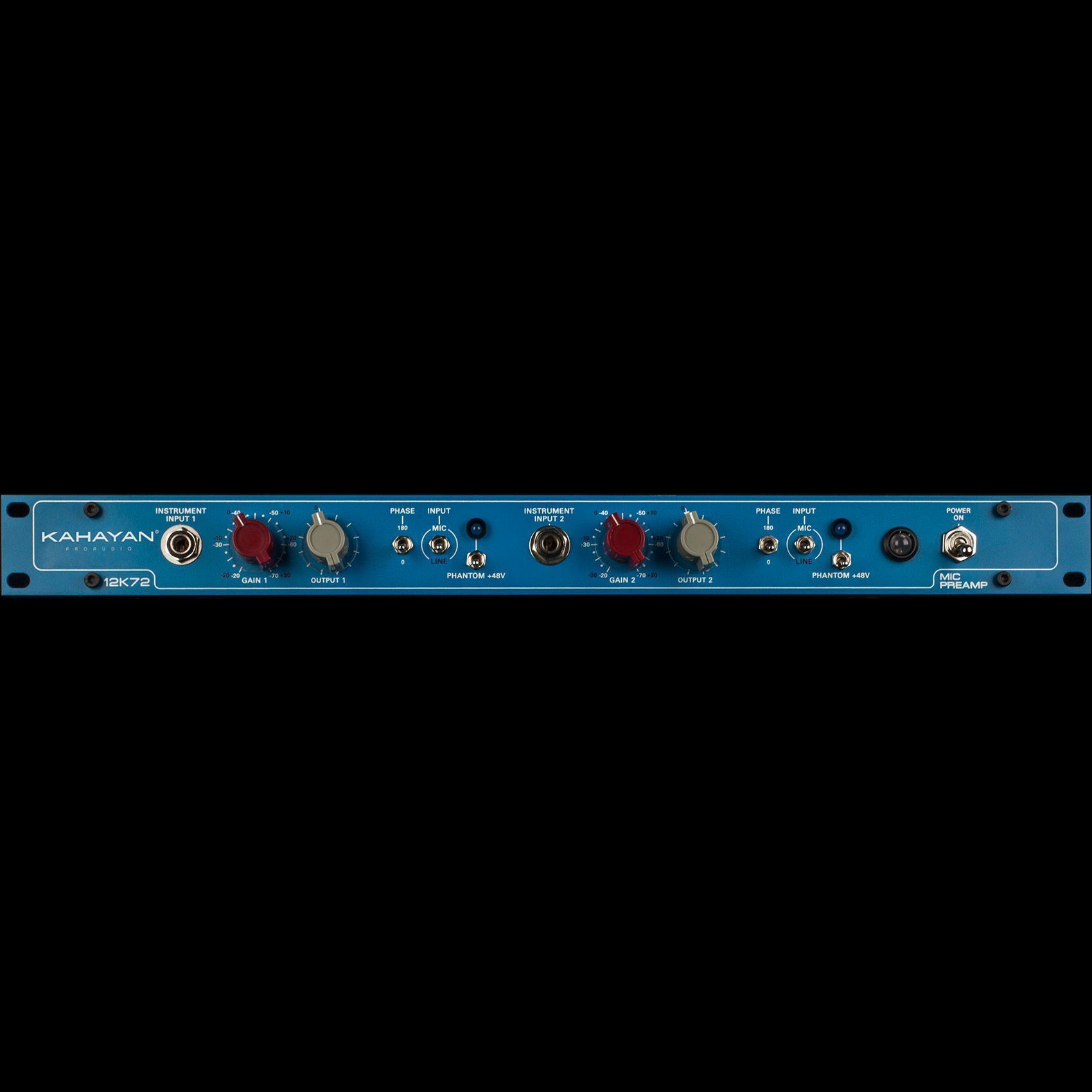12K72 - Preamplificador Dual clon del mítico Neve