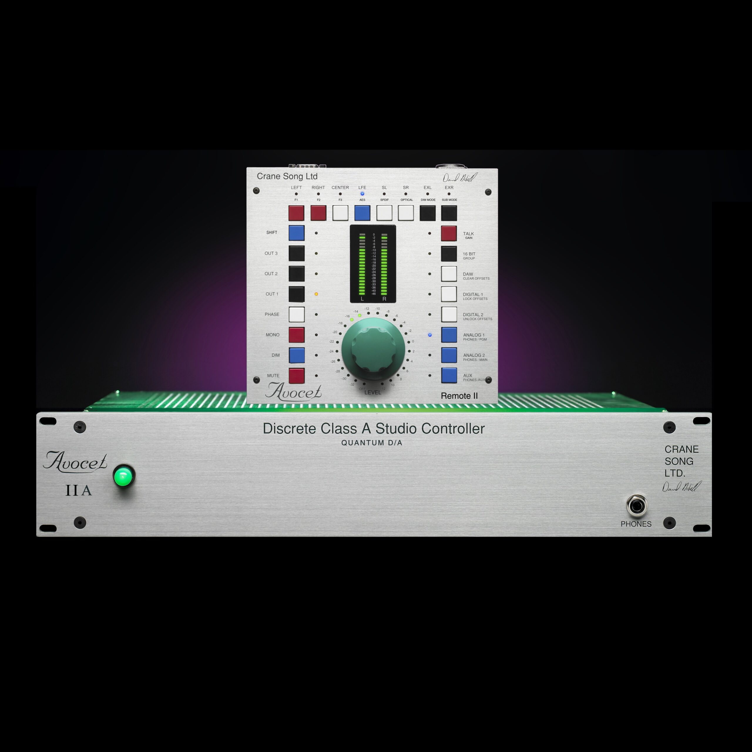 Avocet IIA (con Quantum DAC!) - Controlador de Monitoreo y DA de Referencia