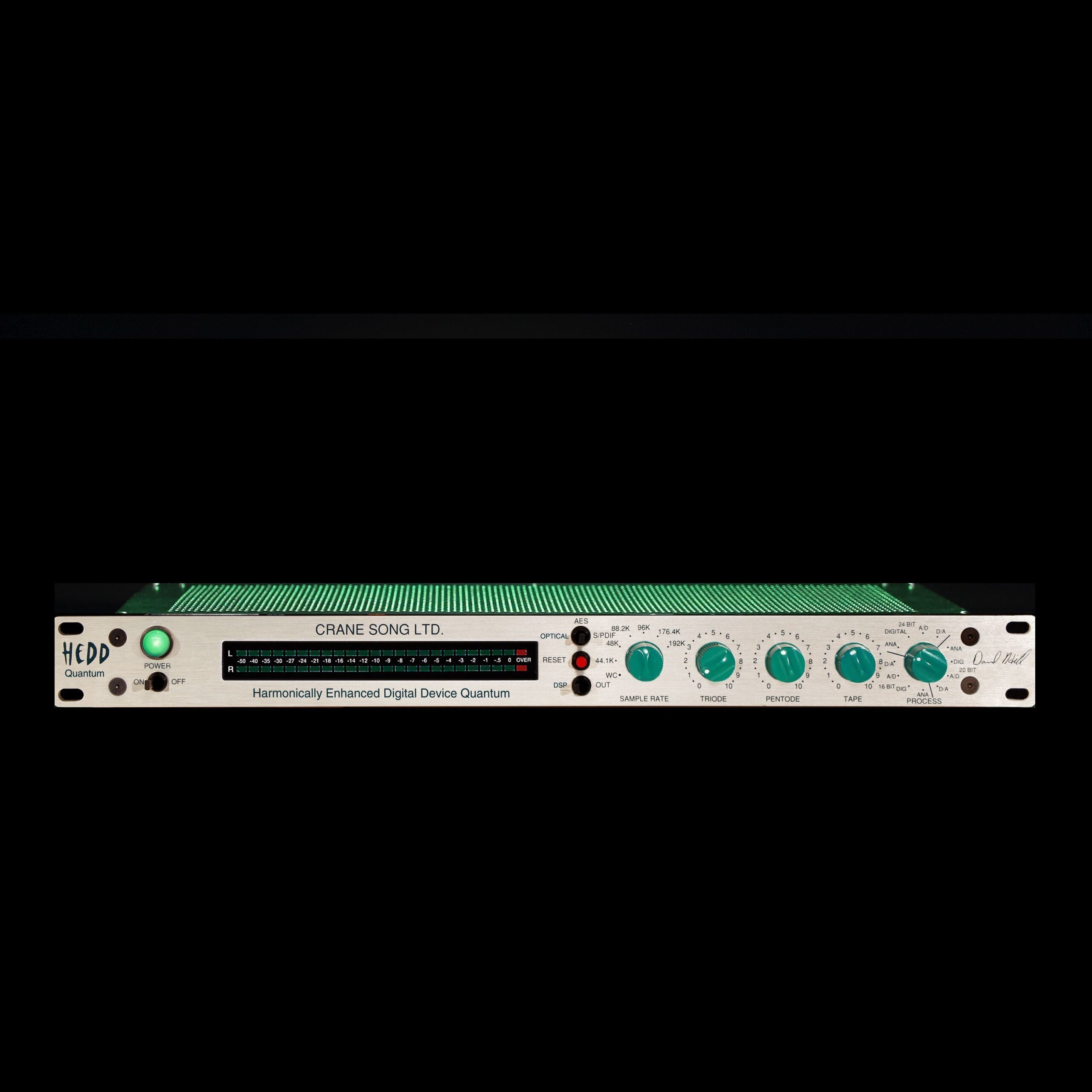 HEDD Quantum- ADDA stereo con emulaciones