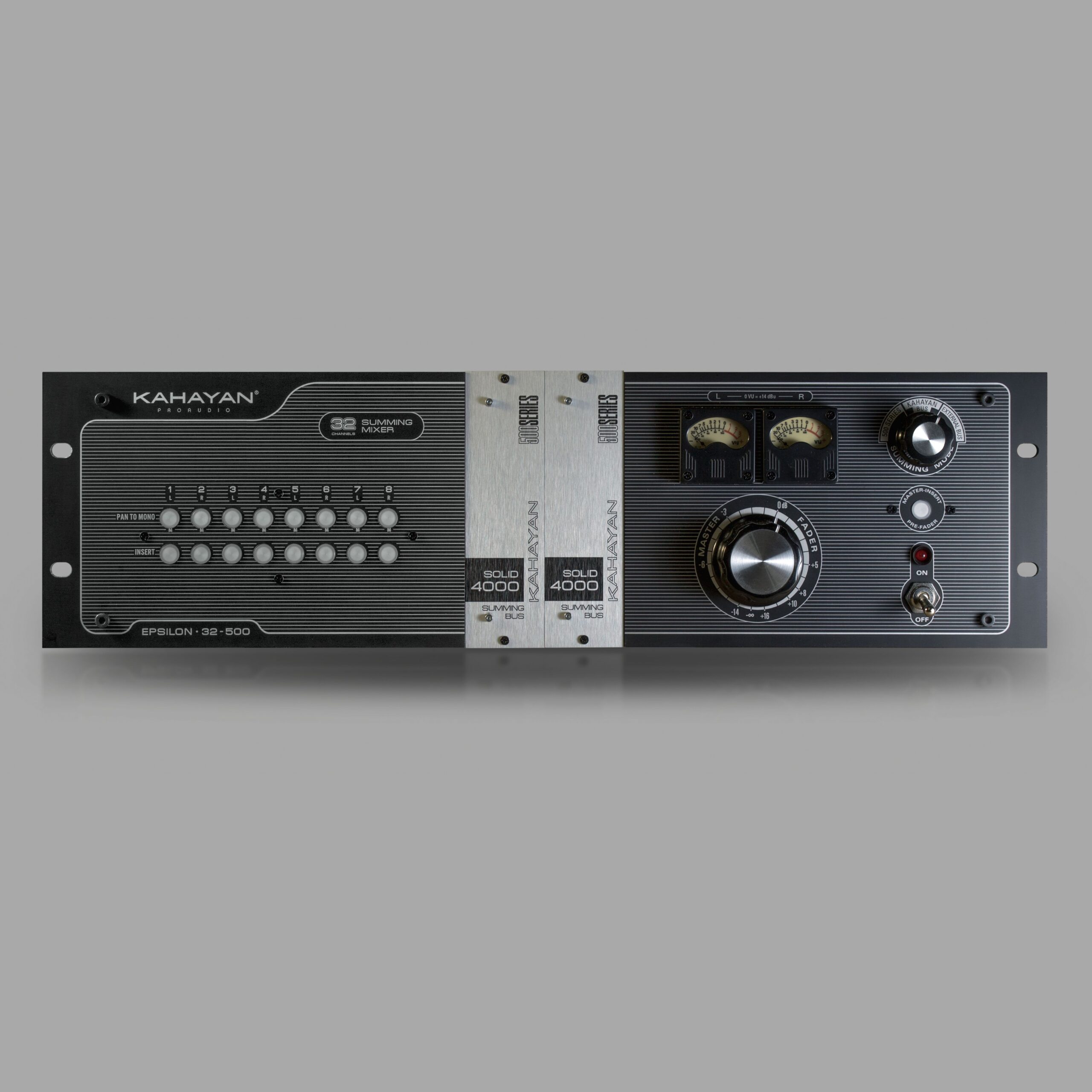 Epsilon 32-500 + Solid 4000-500 series pair Bundle