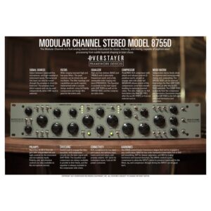 MODULAR CHANNEL STEREO MODEL 8755DS